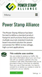 Mobile Screenshot of powerstamp.org