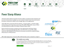 Tablet Screenshot of powerstamp.org